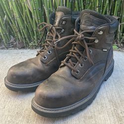 Wolverine Floorhand Steel Toe Waterproof Work Boots, Sz 10.5 Men’s..Oil & slip resistant..Located west roseville..