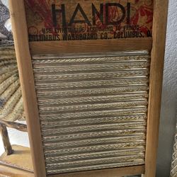 1950s DUBL HANDI Washboard 