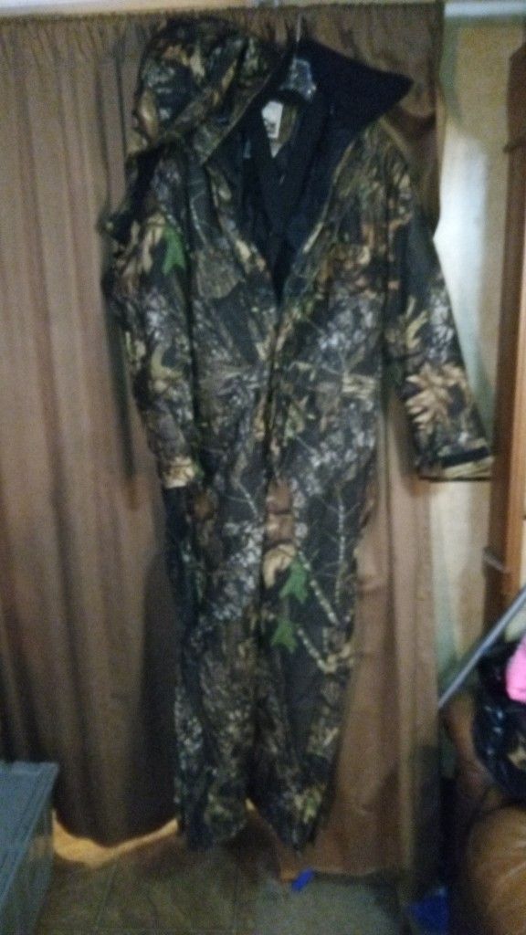 10X Arctic Shield Classic Elite Coverall Hunting/with built in Suspenders