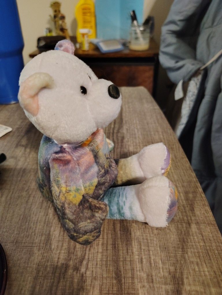 Thomas Kinkade Bear Issue 001
