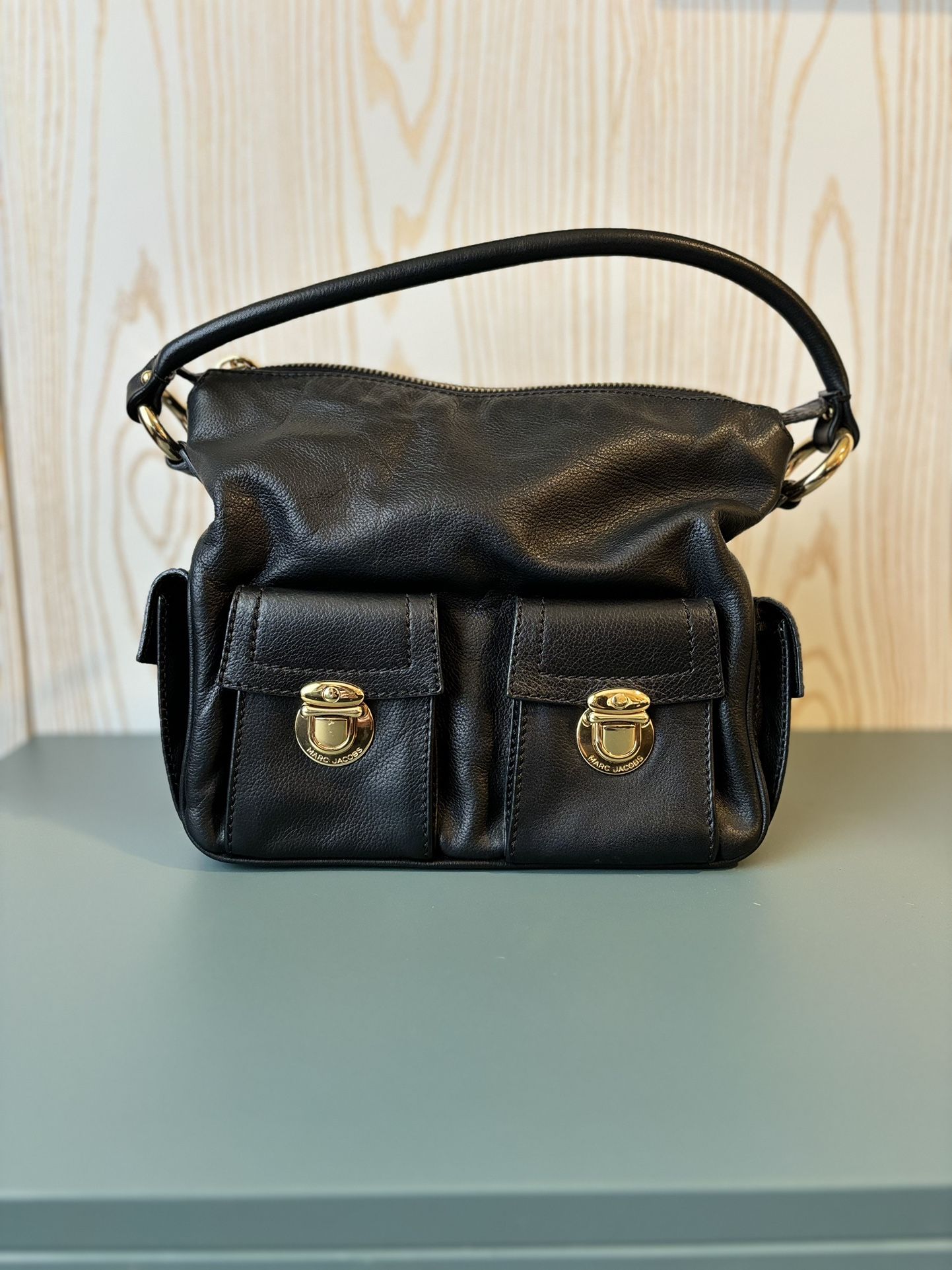 Gorgeous Marc Jacobs black shoulder bag