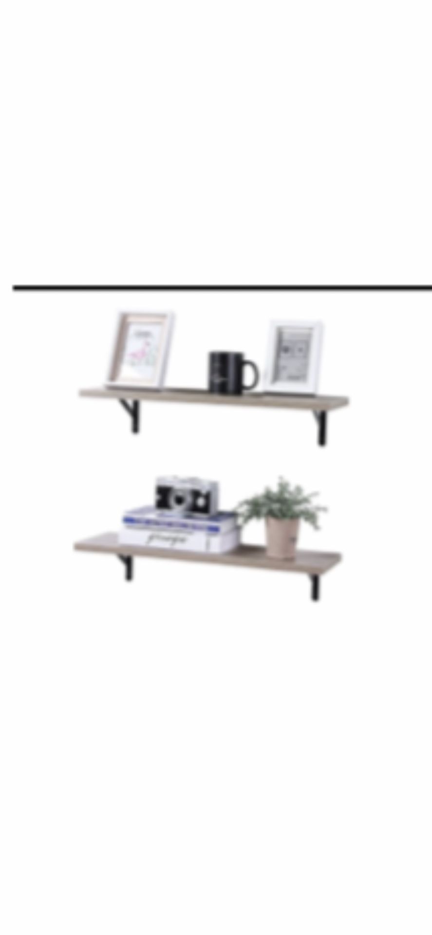 Superjare Floating Shelves