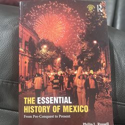 Essential history of Mexico textbook