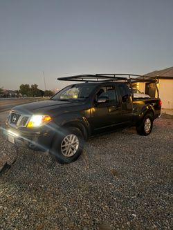 2014 Nissan truck v6
