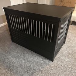 New Pet Crate & End Table