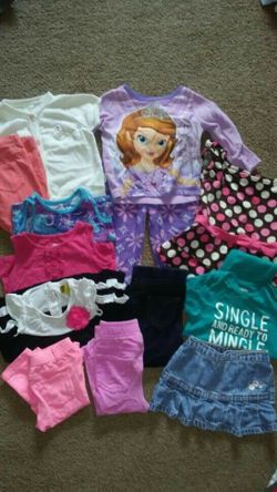 Girls 12-18 months lot