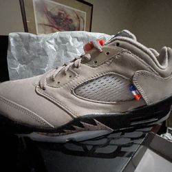 AJ 5’s Retro Low Paris Size 8.5