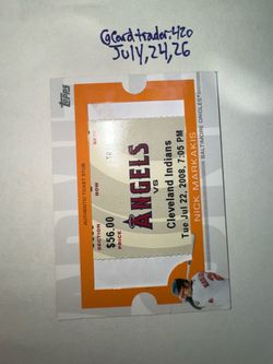 #59/59 Nick Markakis Game Ticket of the night