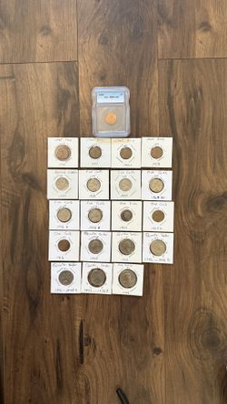 Lot 20 American Coins