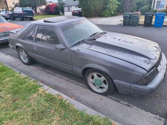 1985 Ford Mustang