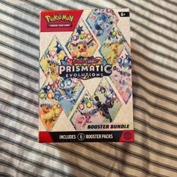 Pokemon Prismatic Evolutions Booster Bundle 