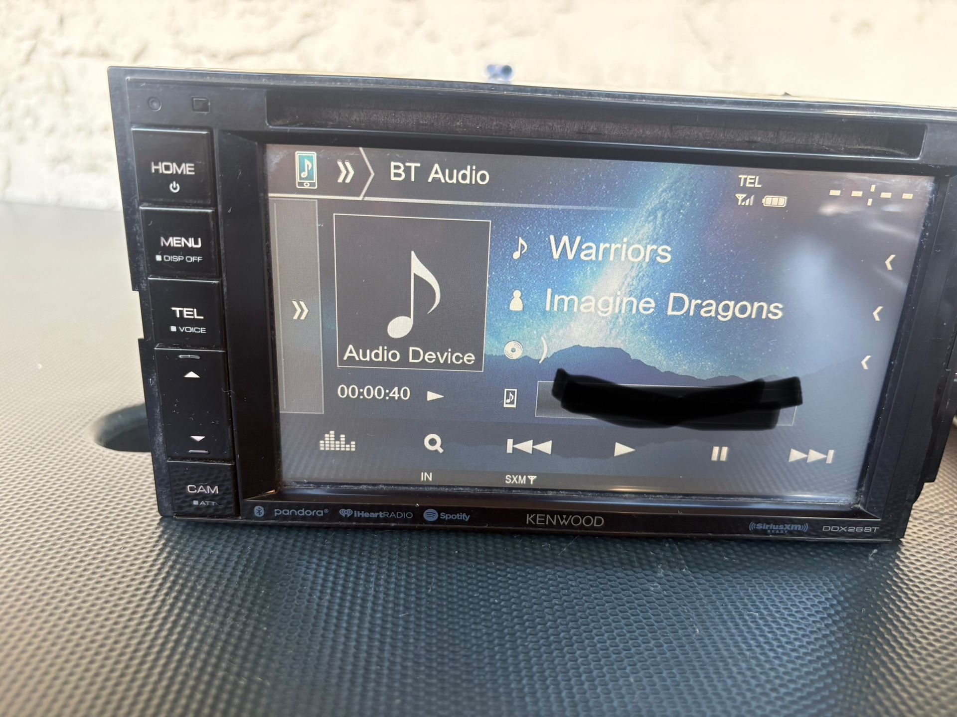 Kenwood DDX26BT 6.2" Multimedia Receiver Bluetooth/DVD/CD