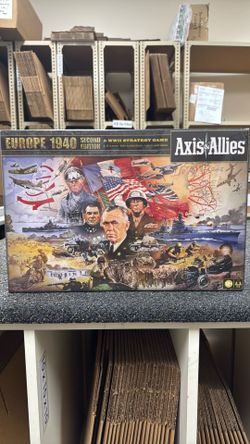 Axis & Allies Europe 1940 Second Edition