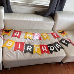 Mikey Mouse Birthday 