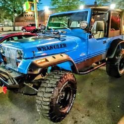 1991 Jeep Wrangler Islander