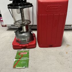Coleman Gas Lantern