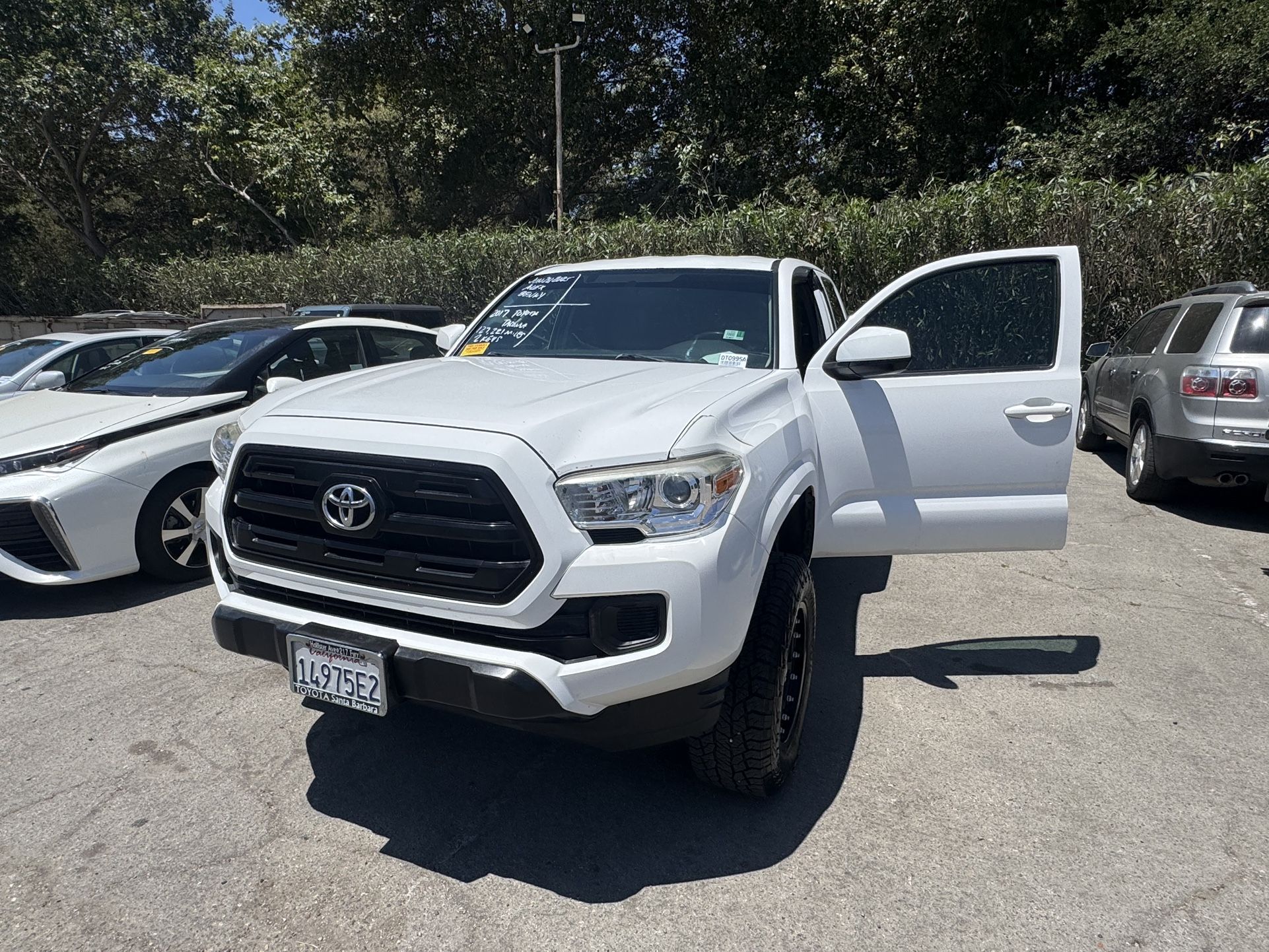 2017 Toyota Tacoma