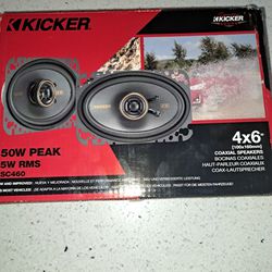 4x6 Kicker Speakers 