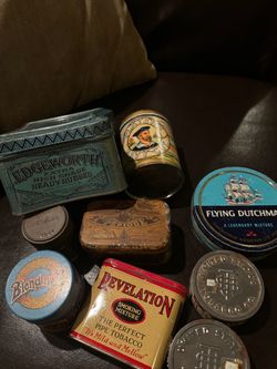 Vintage Tins