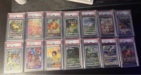 Pokemon PSA Slabs