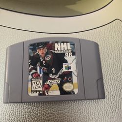 Nintendo 64 NHL Breakaway 98 Tested