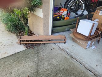   Quilt Rack Solid Wood