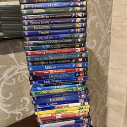 DVD Mixed Lot - over 75 Titles - Disney/Pixar/More