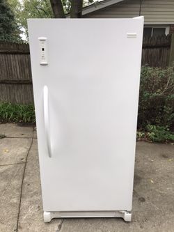 Frigidaire frost free freezer-14 cu.ft