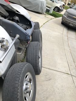 Silverado stock wheels