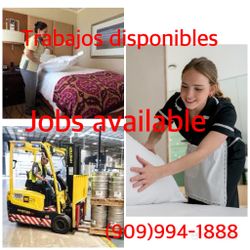 Tenemos Trabajos Disponible