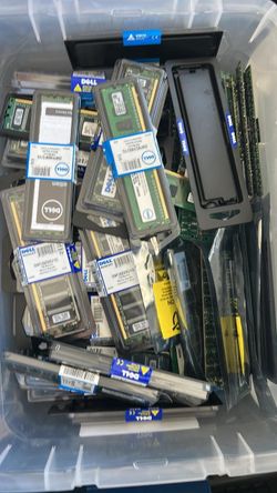 Lot of Dell RAM Memory Sticks