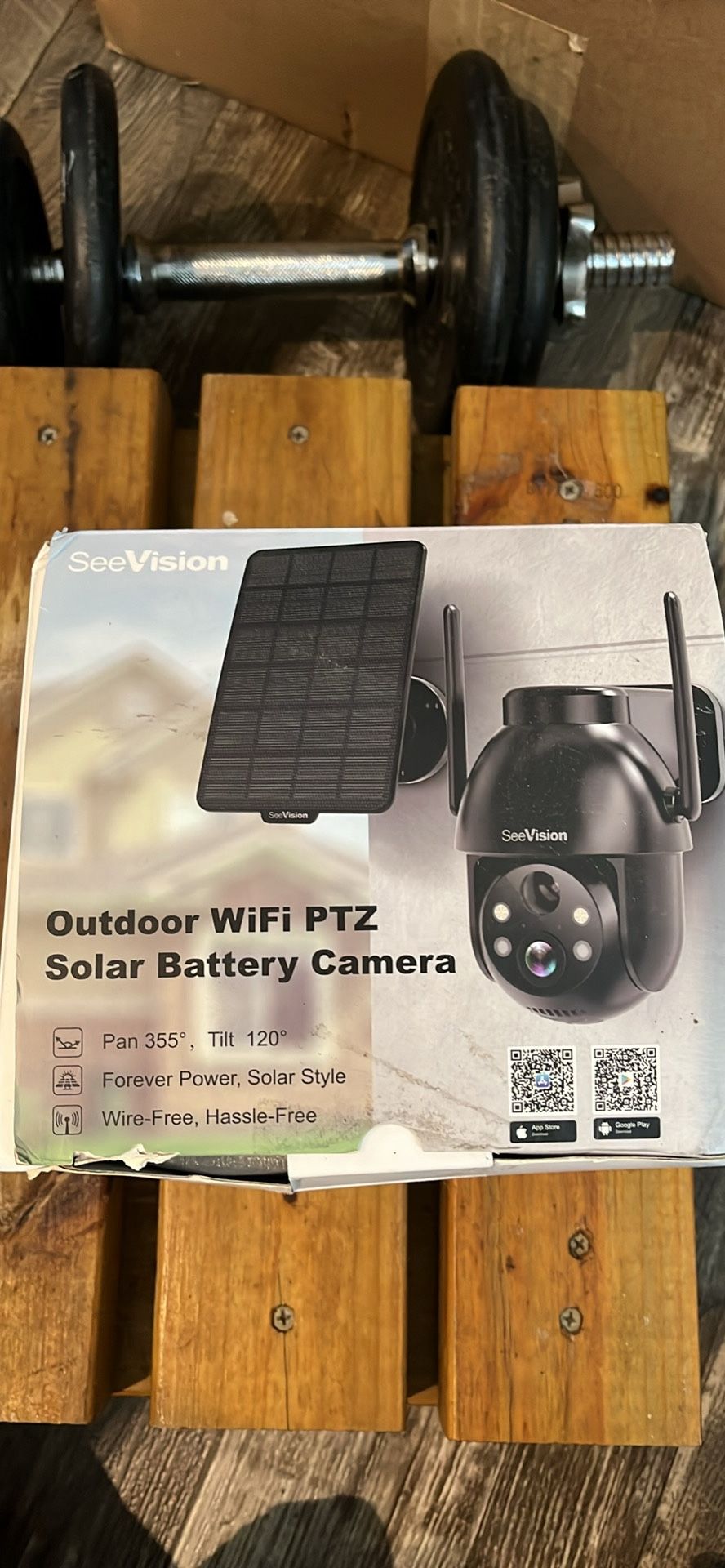 Solar Security Camera