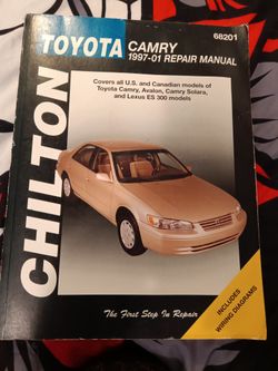 Chilton Repair Manual