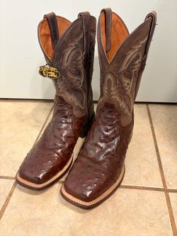 Dan Post Ostrich Boots