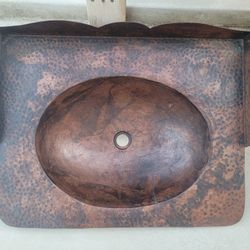 Cooper Bathroom Sink 