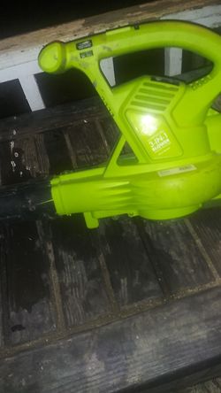 3-in-1 14amp Blower vacuum mulcher