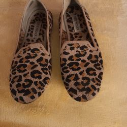Women's Size 7.5, Steve Madden Leopard Print Flats