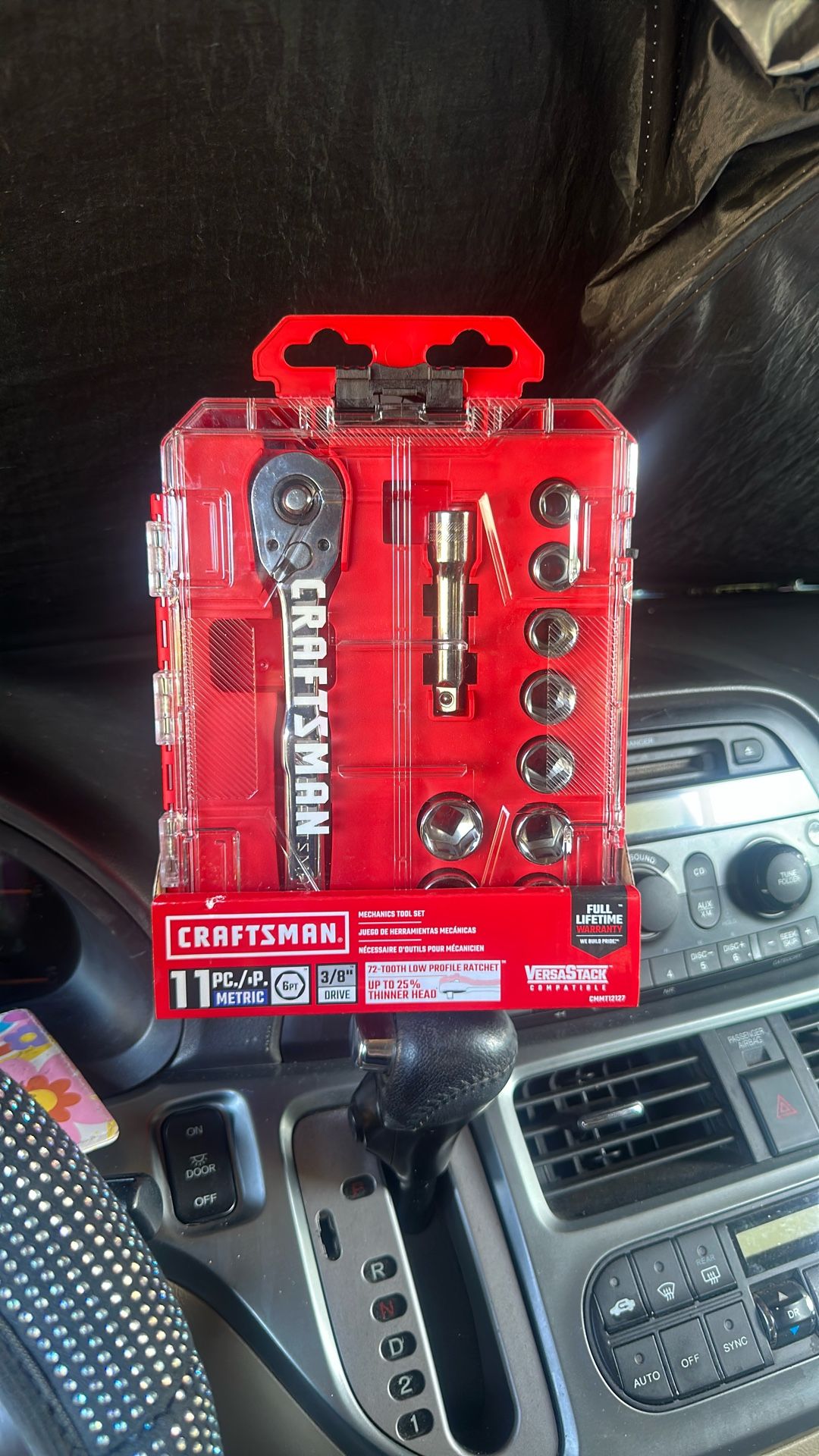 11 Pc Metric Mechanics Tool Kit 