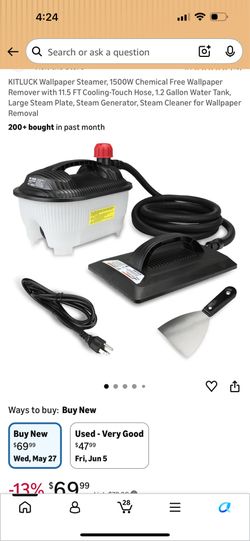 Wallpaper steamer brand new