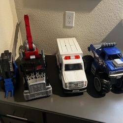 WWE Vehicles And Ring