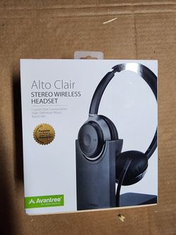Alto Clair Wireless Headset