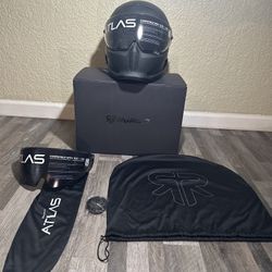 Atlas Ruroc 4.0 Motorcycle Helmet 
