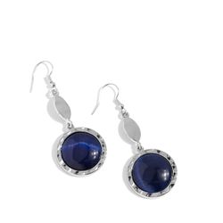 Magically Magnificent Blue Earrings