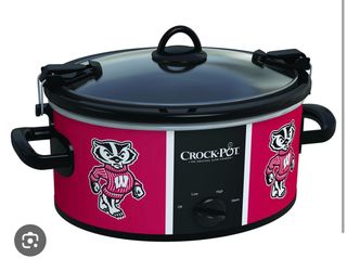 Wisconsin Badger Collegiate CrockPot Slow Cooker