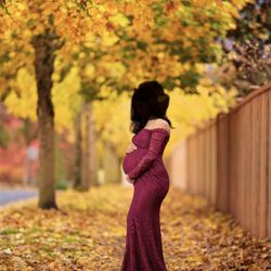 Maternity Gown Size S