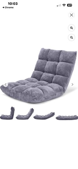 Multi position gaming seat