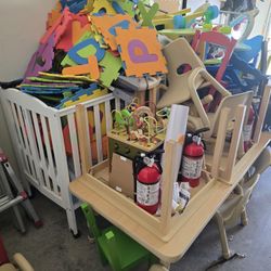 Daycare Items  For  Sale Only.  Take All.
