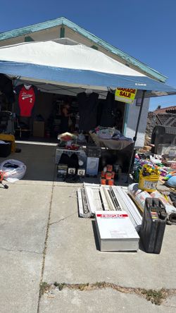 Clothes ,fans , and more stuff