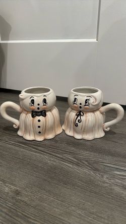 Johanna parker Ghost Mugs