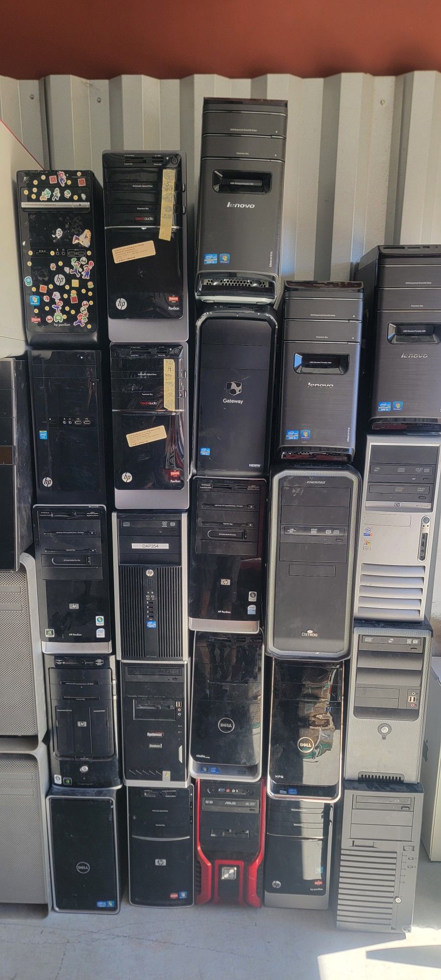 COMPUTERS - 124 FOR SELL - HP, Dell, Asus, Mac, Apple and more